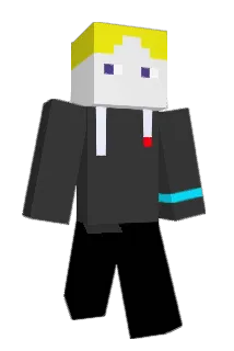 UEFinn Minecraft avatar full body