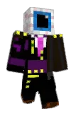 UEZug Minecraft avatar full body