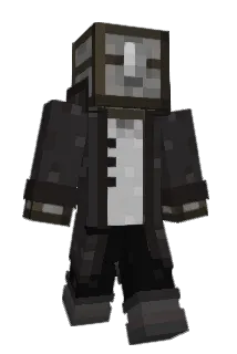 UEemperor Minecraft avatar full body