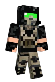 UFC100 Minecraft avatar full body