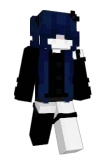 UFFFS Minecraft avatar full body