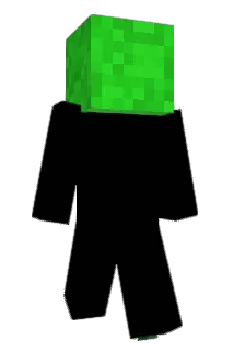 UFNatan Minecraft avatar full body