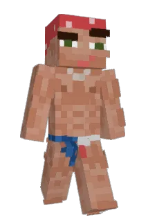 UFOSherm Minecraft avatar full body