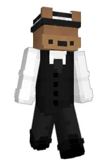 UFOv357 Minecraft avatar full body