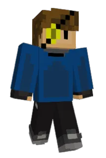 UFSaNS890 Minecraft avatar full body