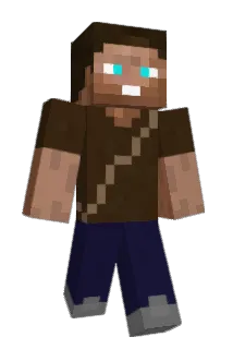 UFotechno Minecraft avatar full body