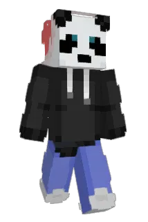 UG1511 Minecraft avatar full body