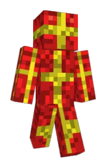 UGA007 Minecraft avatar full body