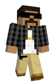 UGHITSAJ Minecraft avatar full body