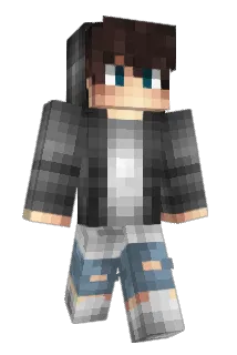 UHChicken Minecraft avatar full body