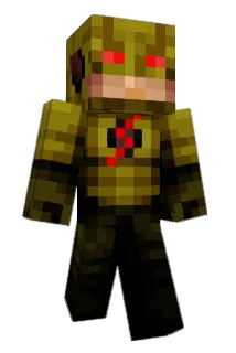UHTR3D Minecraft avatar full body