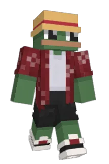 UI2111 Minecraft avatar full body