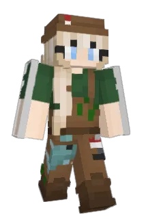 UIltimate Minecraft avatar full body