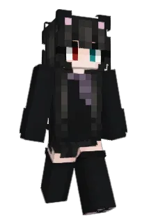 UImouse Minecraft avatar full body