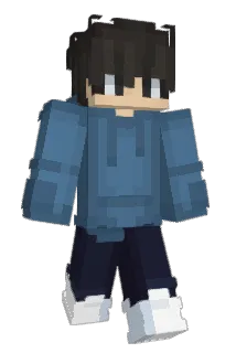 UJO676 Minecraft avatar full body