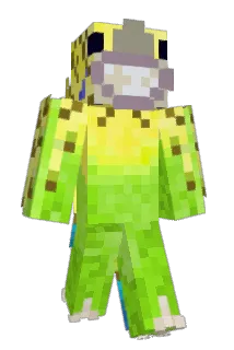 UJTG Minecraft avatar full body