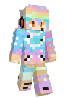 UJVE Minecraft avatar full body