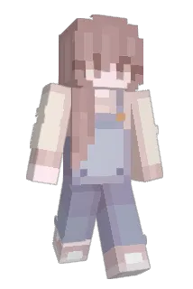 UK1414 Minecraft avatar full body