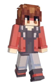 UKATs Minecraft avatar full body