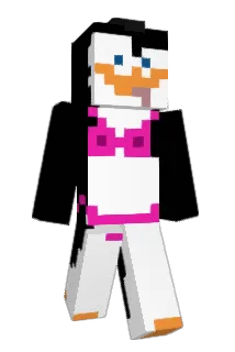 UKControl Minecraft avatar full body