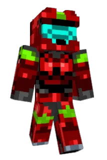 UKGInferno Minecraft avatar full body