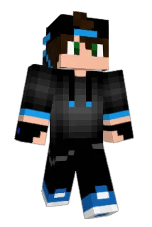 UKKE12 Minecraft avatar full body
