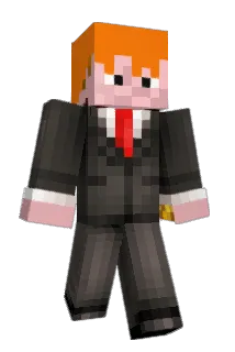 UKTON3 Minecraft avatar full body