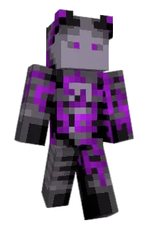 UKTV Minecraft avatar full body