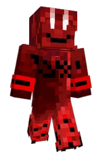UKUAN_One Minecraft avatar full body