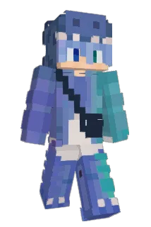 UKaoU Minecraft avatar full body