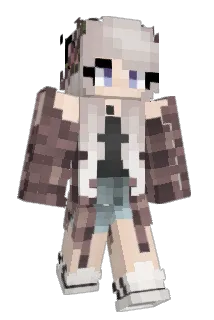 UKi_0509 Minecraft avatar full body