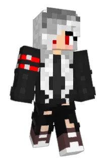 UL0917 Minecraft avatar full body