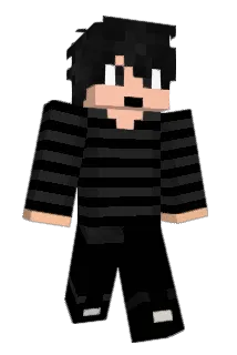 ULAAT Minecraft avatar full body