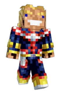 ULBNXT Minecraft avatar full body