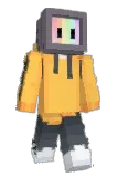 ULEGEND Minecraft avatar full body