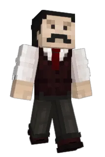 ULTRAGAMERJ Minecraft avatar full body