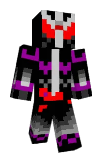 ULTRAMANJOKER Minecraft avatar full body