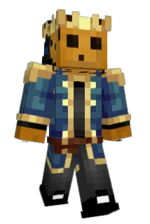 ULTRAWEEB Minecraft avatar full body