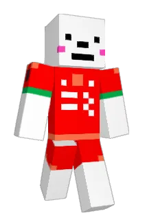 UM6794 Minecraft avatar full body