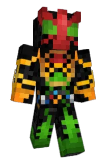 UMA_NEKO Minecraft avatar full body