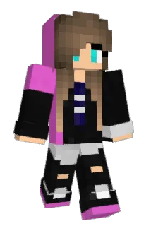 UMIchanman Minecraft avatar full body