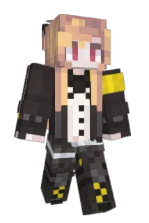 UMP9_Team_404 Minecraft avatar full body