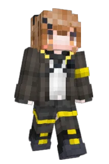 UMP__9 Minecraft avatar full body