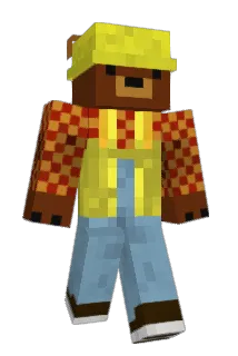 UMSEOBIN Minecraft avatar full body