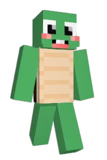 UMTi Minecraft avatar full body
