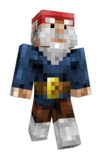 UMUT_PRO Minecraft avatar full body
