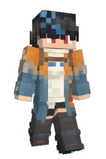 UN1KA Minecraft avatar full body