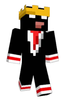 UNABALUNA Minecraft avatar full body