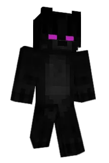 UNAFFFECTED Minecraft avatar full body