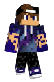 UNBEATABLE13 Minecraft avatar full body